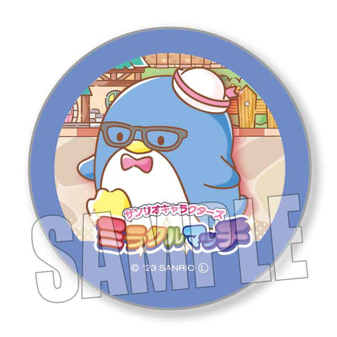 『サンリオキャラクターズ』トレーディング缶バッジ ミラクルマッチ BOX