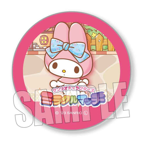 『サンリオキャラクターズ』トレーディング缶バッジ ミラクルマッチ BOX