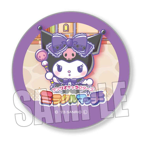 『サンリオキャラクターズ』トレーディング缶バッジ ミラクルマッチ BOX