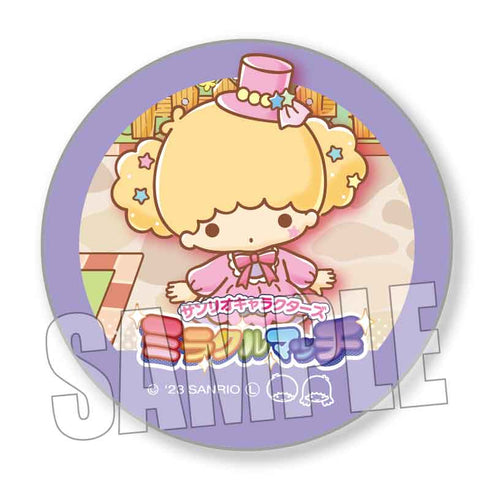 『サンリオキャラクターズ』トレーディング缶バッジ ミラクルマッチ BOX