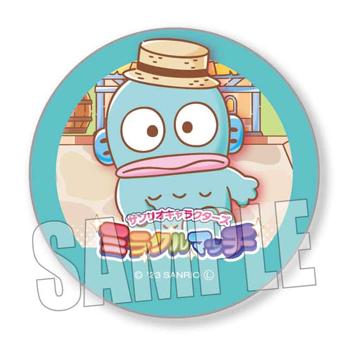 『サンリオキャラクターズ』トレーディング缶バッジ ミラクルマッチ BOX