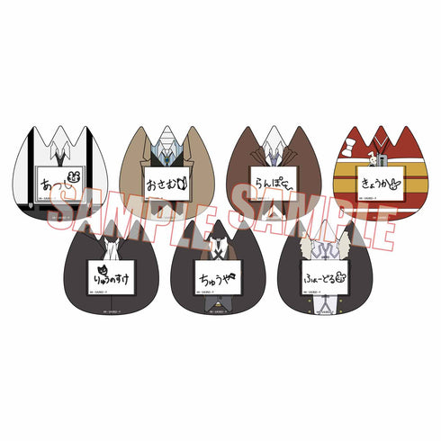 『文豪ストレイドッグス』トレーディングおなまえバッジ BOX