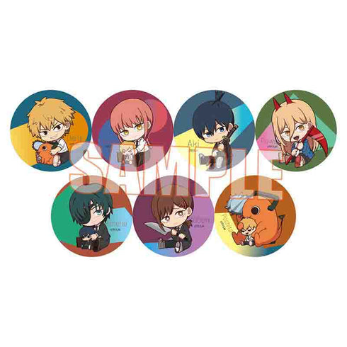 『チェンソーマン』トレーディング缶バッジ ぎゅぎゅっと BOX