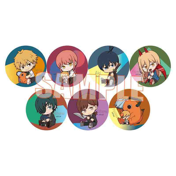 『チェンソーマン』トレーディング缶バッジ ぎゅぎゅっと BOX