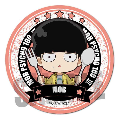 『モブサイコ100 Ⅲ』トレーディング缶バッジ ごちきゃら BOX