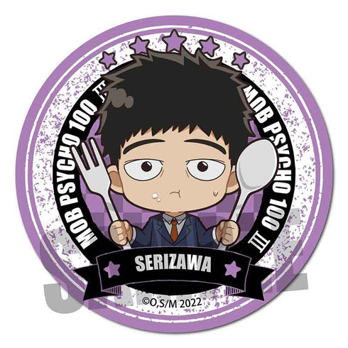 『モブサイコ100 Ⅲ』トレーディング缶バッジ ごちきゃら BOX