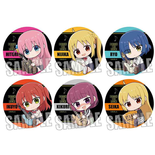 『ぼっち・ざ・ろっく!』トレーディング缶バッジ ぎゅぎゅっと BOX
