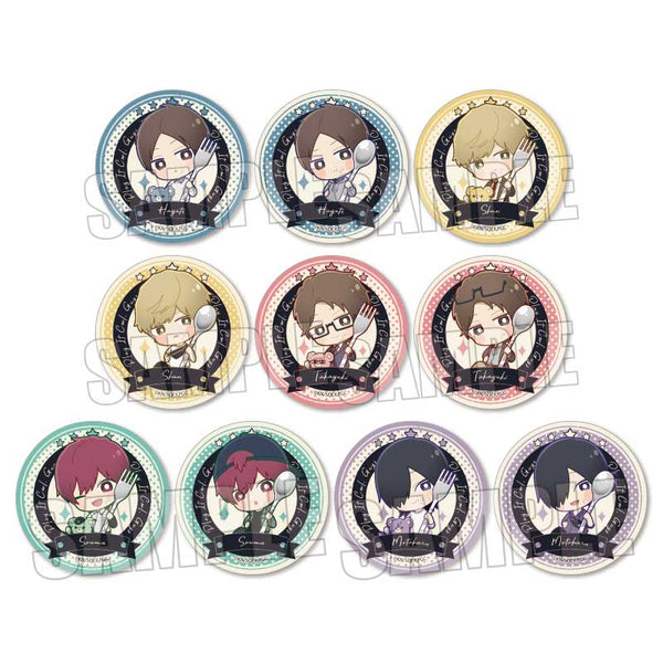 『クールドジ男子』トレーディング缶バッジ ごちきゃら BOX