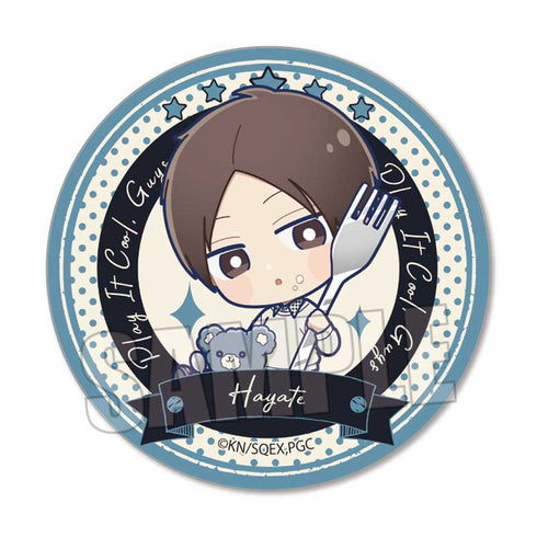 『クールドジ男子』トレーディング缶バッジ ごちきゃら BOX