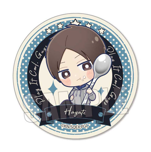 『クールドジ男子』トレーディング缶バッジ ごちきゃら BOX