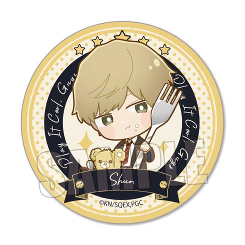 『クールドジ男子』トレーディング缶バッジ ごちきゃら BOX