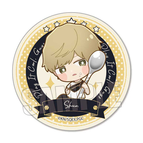 『クールドジ男子』トレーディング缶バッジ ごちきゃら BOX