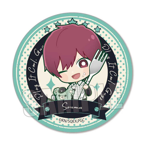 『クールドジ男子』トレーディング缶バッジ ごちきゃら BOX