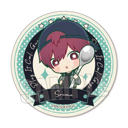 『クールドジ男子』トレーディング缶バッジ ごちきゃら BOX