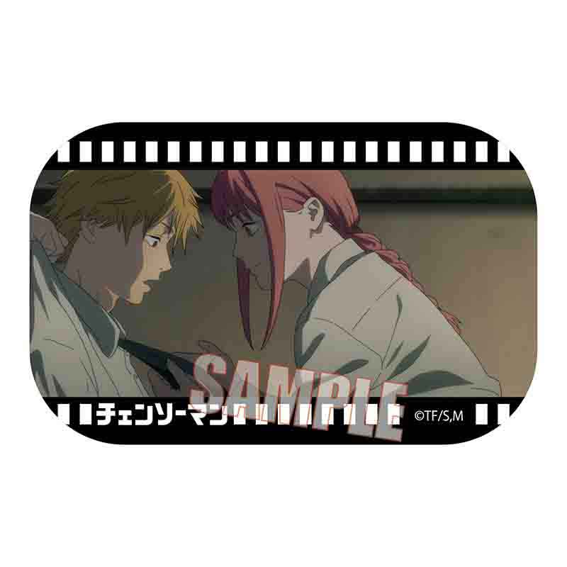 チェンソーマン』メモリーズスクエア缶バッジ デンジ&マキマB – Anime