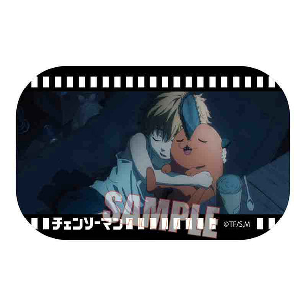 『チェンソーマン』メモリーズスクエア缶バッジ デンジ&ポチタB