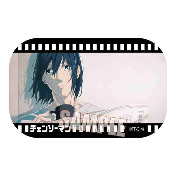 『チェンソーマン』メモリーズスクエア缶バッジ 早川アキE