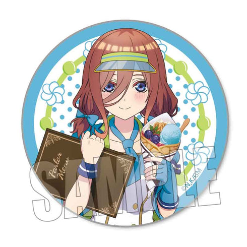 『映画 五等分の花嫁』トレーディング缶バッジ フルーツパーラーver. BOX