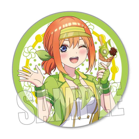 『映画 五等分の花嫁』トレーディング缶バッジ フルーツパーラーver. BOX