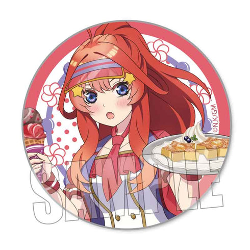 『映画 五等分の花嫁』トレーディング缶バッジ フルーツパーラーver. BOX