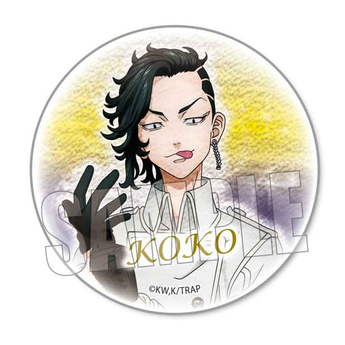 『東京リベンジャーズ』トレーディング缶バッジ 聖夜決戦編 BOX