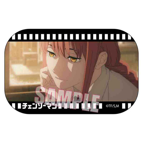 『チェンソーマン』メモリーズスクエア缶バッジ part2 マキマD