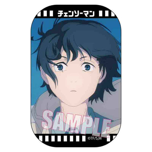 『チェンソーマン』メモリーズスクエア缶バッジ part2 早川アキF