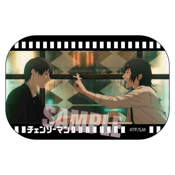 『チェンソーマン』メモリーズスクエア缶バッジ part2 早川アキ&姫野