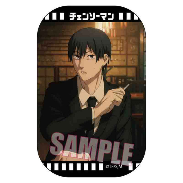 『チェンソーマン』メモリーズスクエア缶バッジ part2 早川アキJ