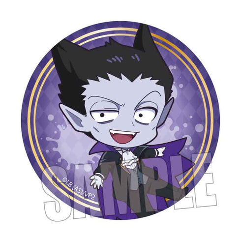 『吸血鬼すぐ死ぬ2』トレーディング缶バッジ ぷかっしゅ BOX