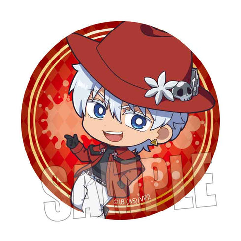 『吸血鬼すぐ死ぬ2』トレーディング缶バッジ ぷかっしゅ BOX