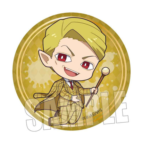 『吸血鬼すぐ死ぬ2』トレーディング缶バッジ ぷかっしゅ BOX