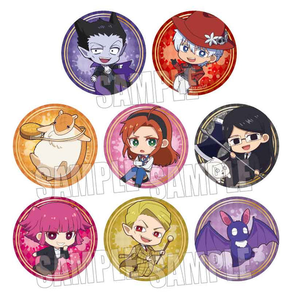 『吸血鬼すぐ死ぬ2』トレーディング缶バッジ ぷかっしゅ BOX