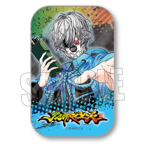 『JAMROCK』トレーディングスクエア缶バッジ JAMROCK BOX