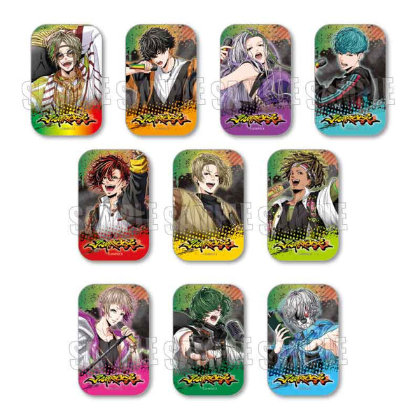 『JAMROCK』トレーディングスクエア缶バッジ JAMROCK BOX