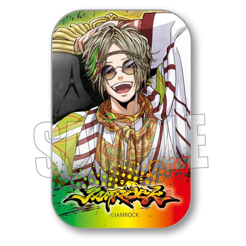 『JAMROCK』トレーディングスクエア缶バッジ JAMROCK BOX