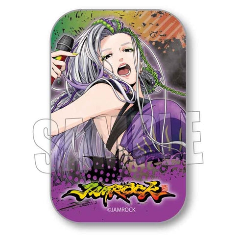 『JAMROCK』トレーディングスクエア缶バッジ JAMROCK BOX