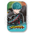 『JAMROCK』トレーディングスクエア缶バッジ JAMROCK BOX