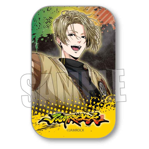 『JAMROCK』トレーディングスクエア缶バッジ JAMROCK BOX