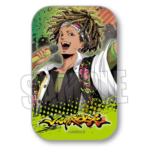 『JAMROCK』トレーディングスクエア缶バッジ JAMROCK BOX