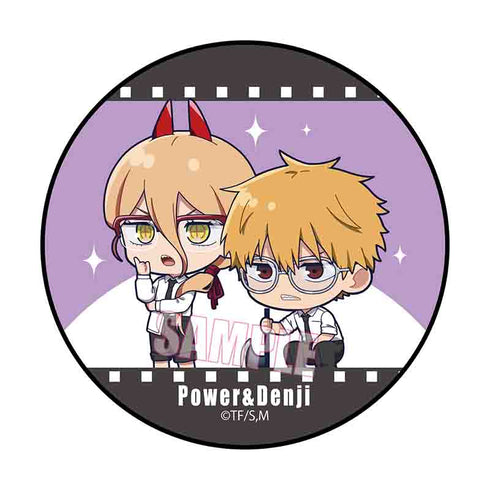 『チェンソーマン』トレーディング缶バッジ / ぷちめもっ! BOX