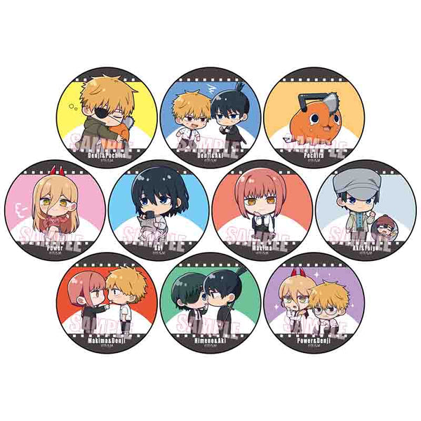 『チェンソーマン』トレーディング缶バッジ / ぷちめもっ! BOX
