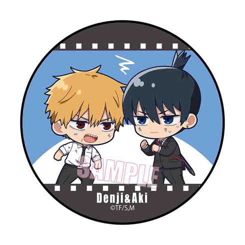 『チェンソーマン』トレーディング缶バッジ / ぷちめもっ! BOX