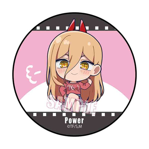 『チェンソーマン』トレーディング缶バッジ / ぷちめもっ! BOX