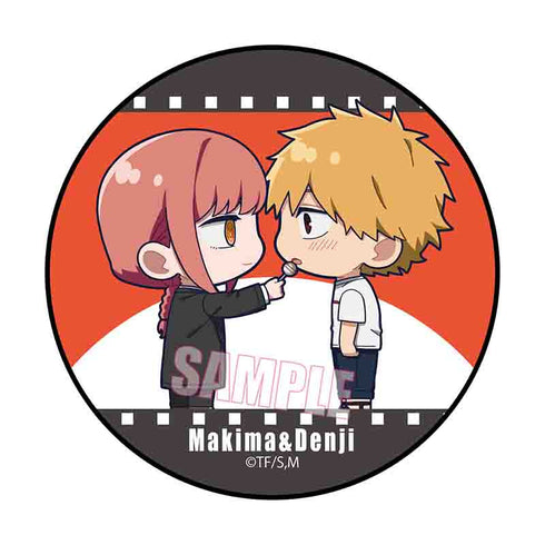 『チェンソーマン』トレーディング缶バッジ / ぷちめもっ! BOX