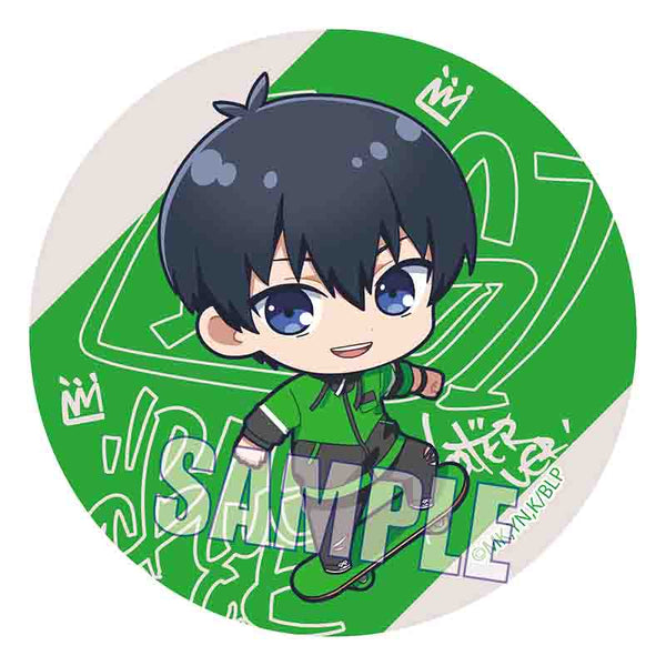 『ブルーロック』缶バッジ / 潔世一 スケーターver.