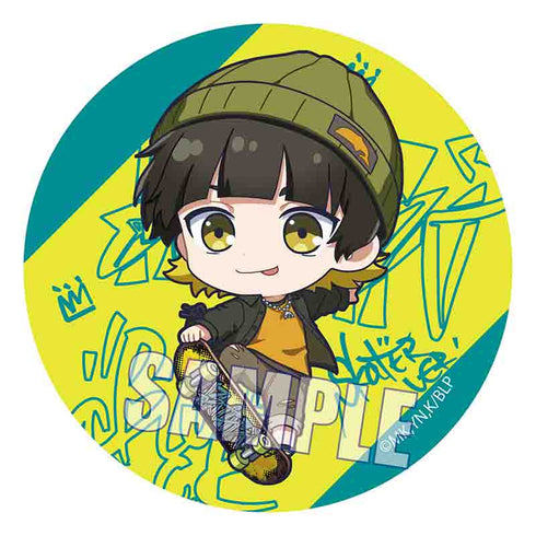 『ブルーロック』缶バッジ / 蜂楽廻 スケーターver.