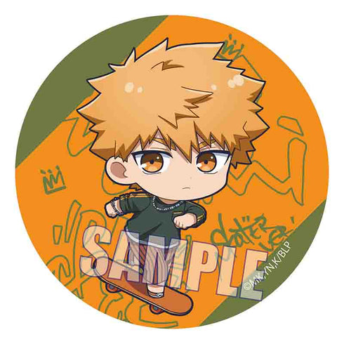 『ブルーロック』缶バッジ / 國神錬介 スケーターver.