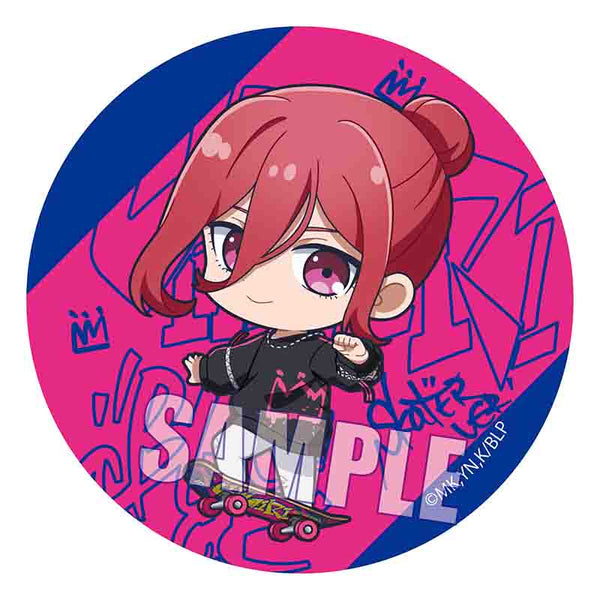 『ブルーロック』缶バッジ / 千切豹馬 スケーターver.