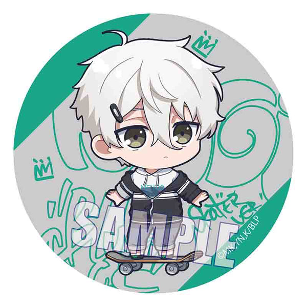 『ブルーロック』缶バッジ / 凪誠士郎 スケーターver.